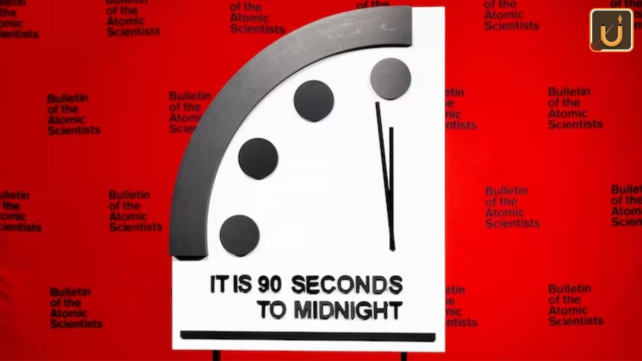 Usthadian Academy / The Doomsday Clock: A Symbol Of Humanity’s Peril | 25 jan 2024 Usthadian Academy / The Doomsday Clock: A Symbol Of Humanity’s Peril